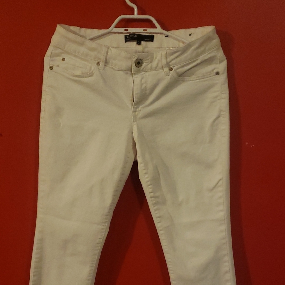 Polo Ralph Lauren Women's Cream Skinny Jeans